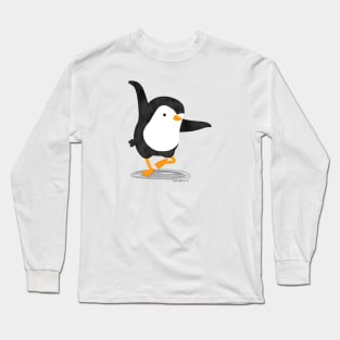 Dancing Penguin 1 Long Sleeve T-Shirt